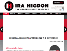 Tablet Screenshot of irahigdongc.com